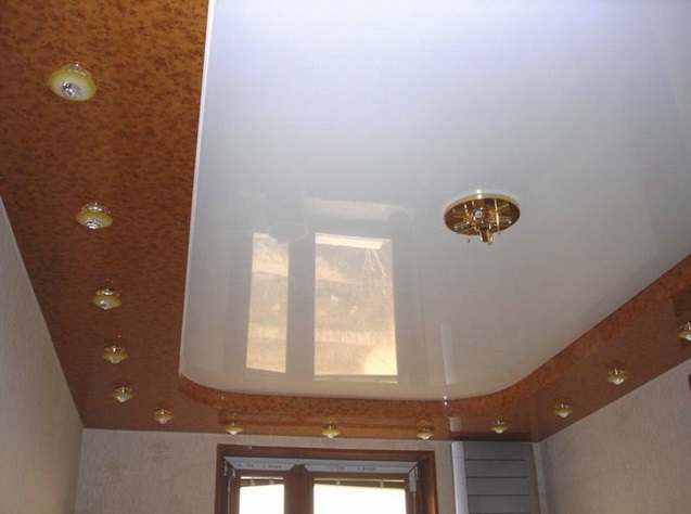 Современные виды потолков